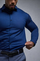 Camisa Social Tecnológica - UltraTech™
