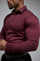 Camisa Social Tecnológica - UltraTech™