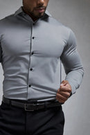 Camisa Social Tecnológica - UltraTech™