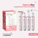 Depilador Multifuncional 4 em 1 - DermaFlex®