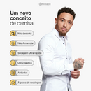 Ultra-Tech™ | Camisa Social Tecnológica