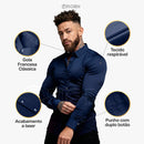 Camisa Social Tecnológica - UltraTech™