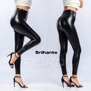 Calça de Couro Aveludada - HotLeg™ + Brinde Exclusivo
