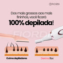 Depilador Multifuncional 4 em 1 - DermaFlex®