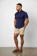 Camisa Social EvoTech™ - Manga Curta