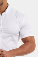 Camisa Social EvoTech™ - Manga Curta