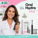 Escova de Dente Elétrica - OralHydra Pro®