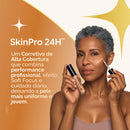 Corretivo Tratamento de Alta Cobertura - SkinPro 24H™