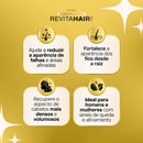 Escova de Terapia Capilar 4 em 1 - RevitaHair Pro™