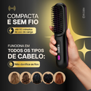 Escova Alisadora Portátil - BeautyMax Pro®