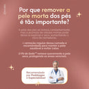 Pé de Seda™ - Lixador Elétrico Profissional