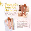 Pé de Seda™ - Lixador Elétrico Profissional