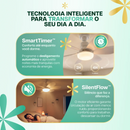 LumiAir™ Ventilador Inteligente de Teto com Led
