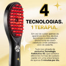 Escova de Terapia Capilar 4 em 1 - RevitaHair Pro™