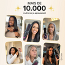 Escova Alisadora Portátil - BeautyMax Pro™