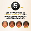 Escova de Terapia Capilar 4 em 1 - RevitaHair Pro™