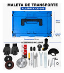 Kit Ferramentas Profissional 6 Em 1 Brushless 48v 4 Baterias
