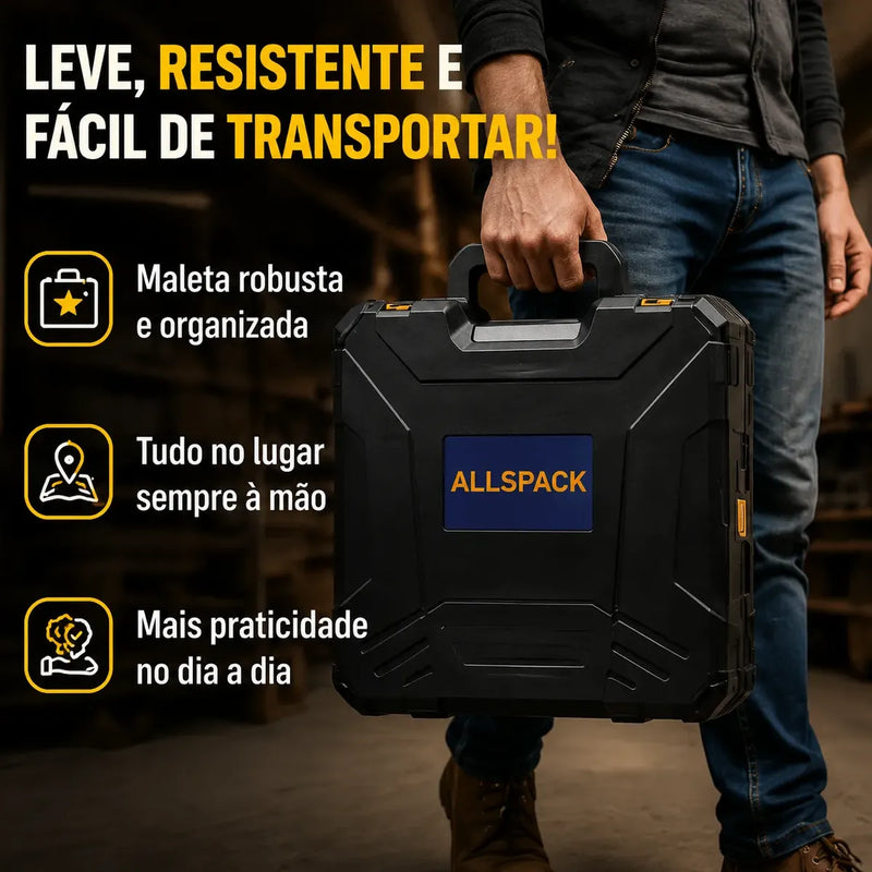 Maleta reforçada do kit ALLSPACK