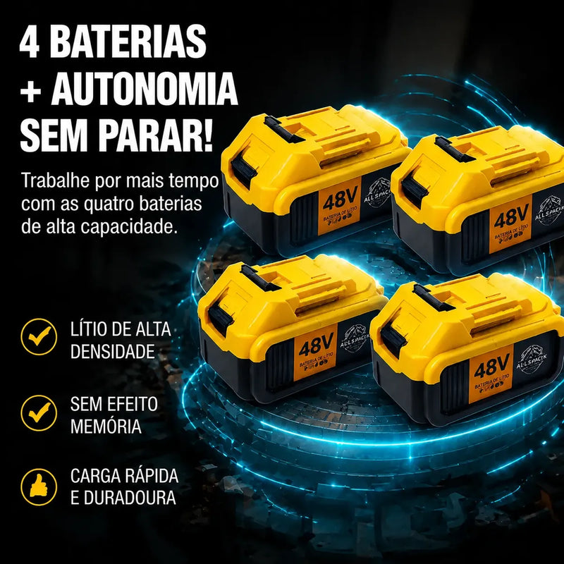 Baterias do kit ALLSPACK