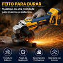 Kit 4 Em 1 Furadeira Esmerilhadeira Martelo E Chave De Impacto