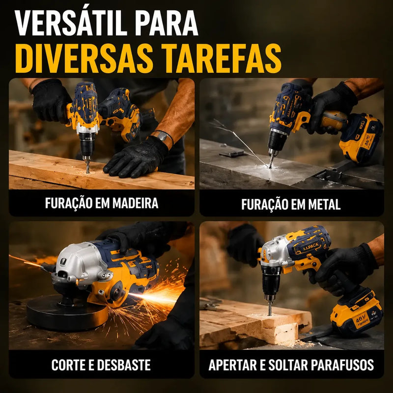 Kit de ferramentas ALLSPACK