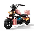 Mini Harley Bolin Elétrica Infantil com Bluetooth e Luzes LED