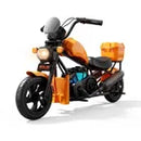 Mini Harley Bolin Elétrica Infantil com Bluetooth e Luzes LED