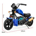 Mini Harley Bolin Elétrica Infantil com Bluetooth e Luzes LED