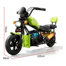 Mini Harley Bolin Elétrica Infantil com Bluetooth e Luzes LED