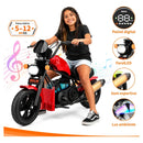 Mini Harley Bolin Elétrica Infantil com Bluetooth e Luzes LED