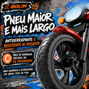 Mini Harley Bolin Elétrica Infantil com Bluetooth e Luzes LED