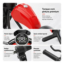 Mini Harley Bolin Elétrica Infantil com Bluetooth e Luzes LED