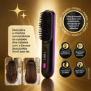 Escova Alisadora Portátil - BeautyMax Pro™
