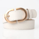 Cinto de Couro - Luxury Gold