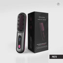 Escova Alisadora Portátil - BeautyMax Pro™