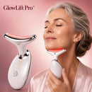 GlowLift Pro™ | Massageador Facial e Pescoço com Tecnologia LED
